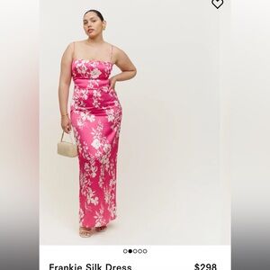 Reformation Frankie Dress